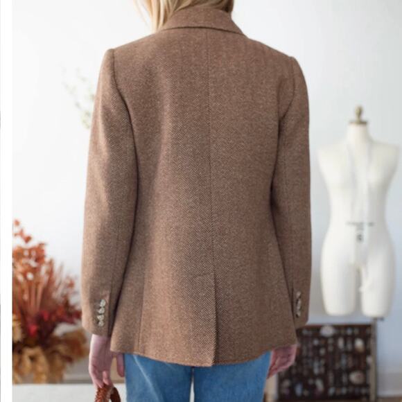 Marea Hack ing Jacket Herringbone M - Picture 12 of 14